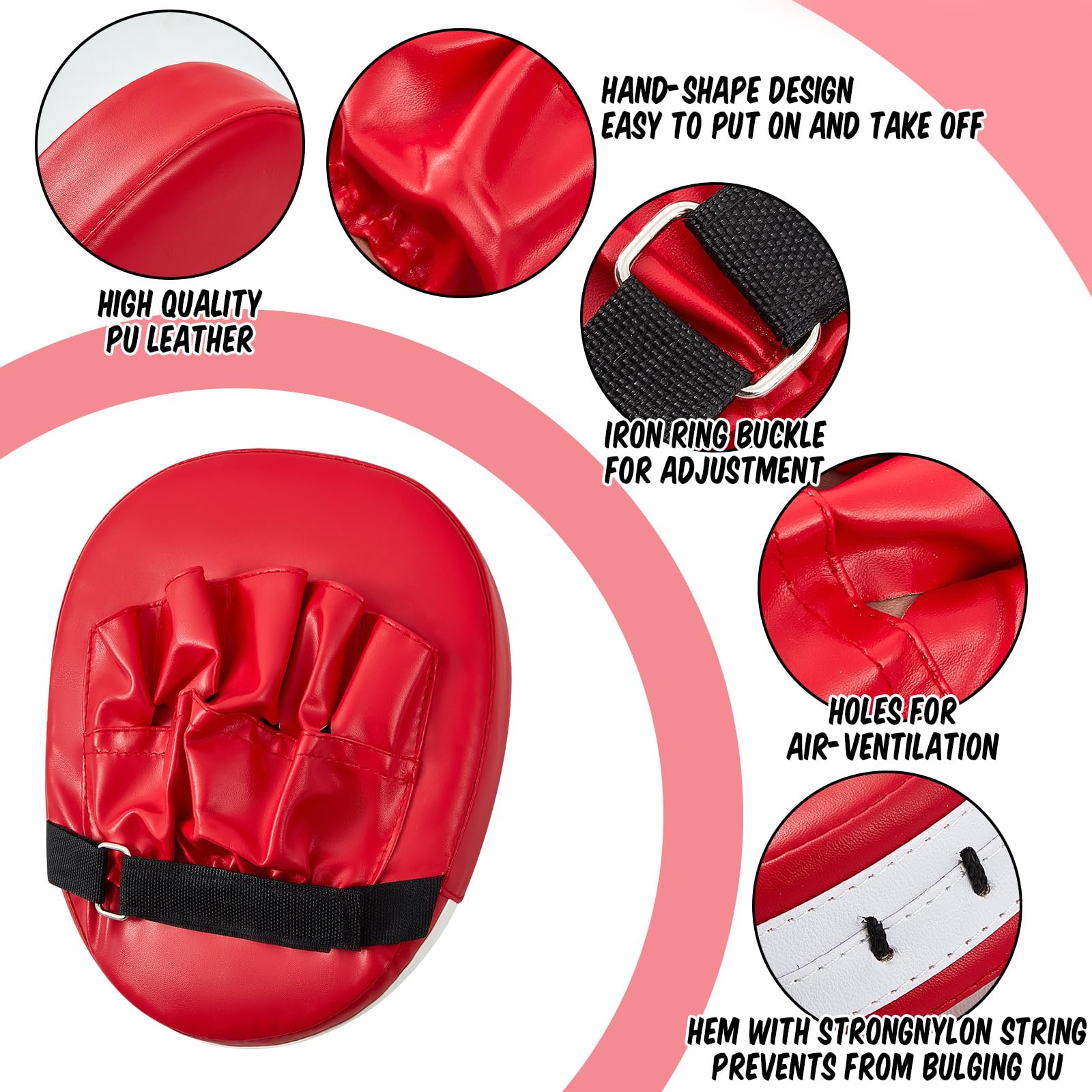 Poen 7 in 1 Taekwondo Kick Pad Boxing Training Equipment